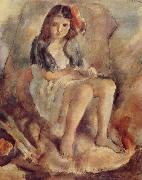 The Girl want to be Cinderella Jules Pascin